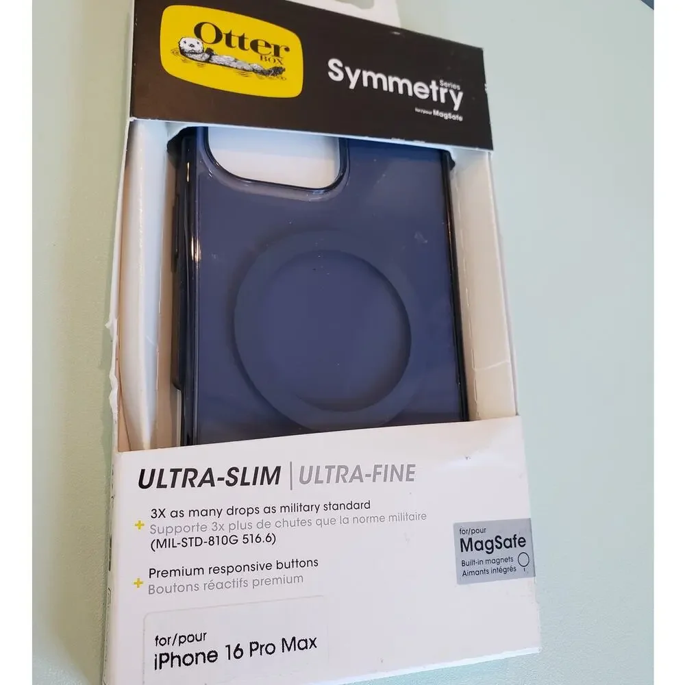 OtterBox Symmetry Series Case for iPhone 16 Pro Max with MagSafe